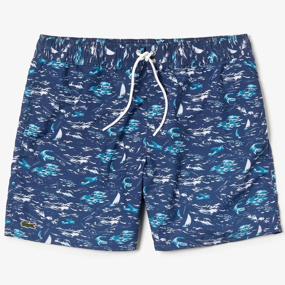 LACOSTE SWIMWEAR - Picture 1 of 16